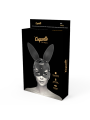 Coquette Chic Desire - Maschera Vegana In Pelle Con Orecchie Di Rabbit - COQUETTE ACCESSORIES - Maschere e Cappucci | erosidea.com