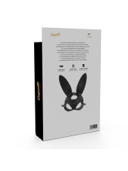 Coquette Chic Desire - Maschera Vegana In Pelle Con Orecchie Di Rabbit - COQUETTE ACCESSORIES - Maschere e Cappucci | erosidea.com
