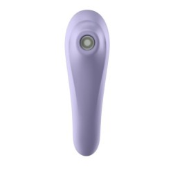 SATISFYER - VIBRATORE DUAL PLEASURE AIR PULSE MAUVE - SATISFYER CONNECT - Vibratori | erosidea.com