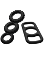 Addicted Toys - Set Di Anelli Per Pene - 4 Pezzi - Addicted Toys - Anelli Fallici | erosidea.com