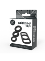 Addicted Toys - Set Di Anelli Per Pene - 4 Pezzi - Addicted Toys - Anelli Fallici | erosidea.com