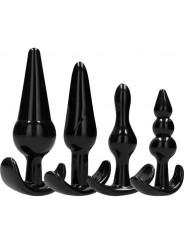 Addicted Toys - Set Di 4 Tappi Anali - Addicted Toys - Plug e Catene Anali | erosidea.com