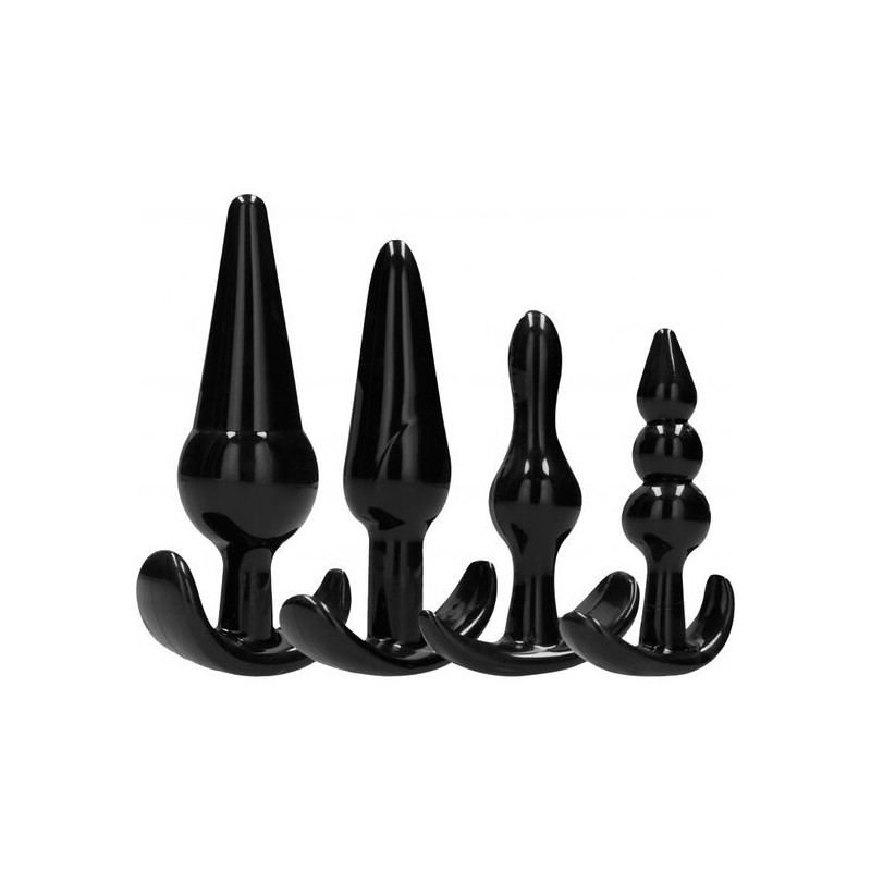 Addicted Toys - Set Di 4 Tappi Anali - Addicted Toys - Plug e Catene Anali | erosidea.com