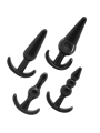 Addicted Toys - Set Di 4 Tappi Anali - Addicted Toys - Plug e Catene Anali | erosidea.com