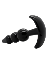 Addicted Toys - Set Di 4 Tappi Anali - Addicted Toys - Plug e Catene Anali | erosidea.com