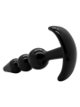 Addicted Toys - Set Di 4 Tappi Anali - Addicted Toys - Plug e Catene Anali | erosidea.com