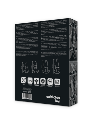 Addicted Toys - Set Di 4 Tappi Anali - Addicted Toys - Plug e Catene Anali | erosidea.com