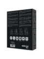 Addicted Toys - Set Di 4 Tappi Anali - Addicted Toys - Plug e Catene Anali | erosidea.com