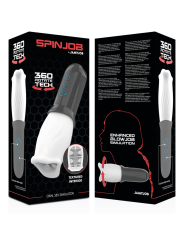 Stimolatore Sesso Orale Jamyjob Spinjob - JAMYJOB - Masturbatori Orali | erosidea.com