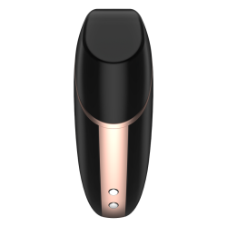 SATISFYER - STIMOLATORE E VIBRATORE TRIANGOLO LOVE NERO - SATISFYER CONNECT - Vibratori | erosidea.com