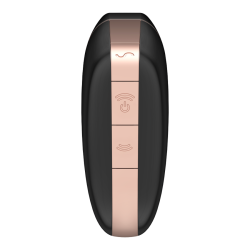 SATISFYER - STIMOLATORE E VIBRATORE TRIANGOLO LOVE NERO - SATISFYER CONNECT - Vibratori | erosidea.com
