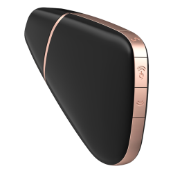 SATISFYER - STIMOLATORE E VIBRATORE TRIANGOLO LOVE NERO - SATISFYER CONNECT - Vibratori | erosidea.com