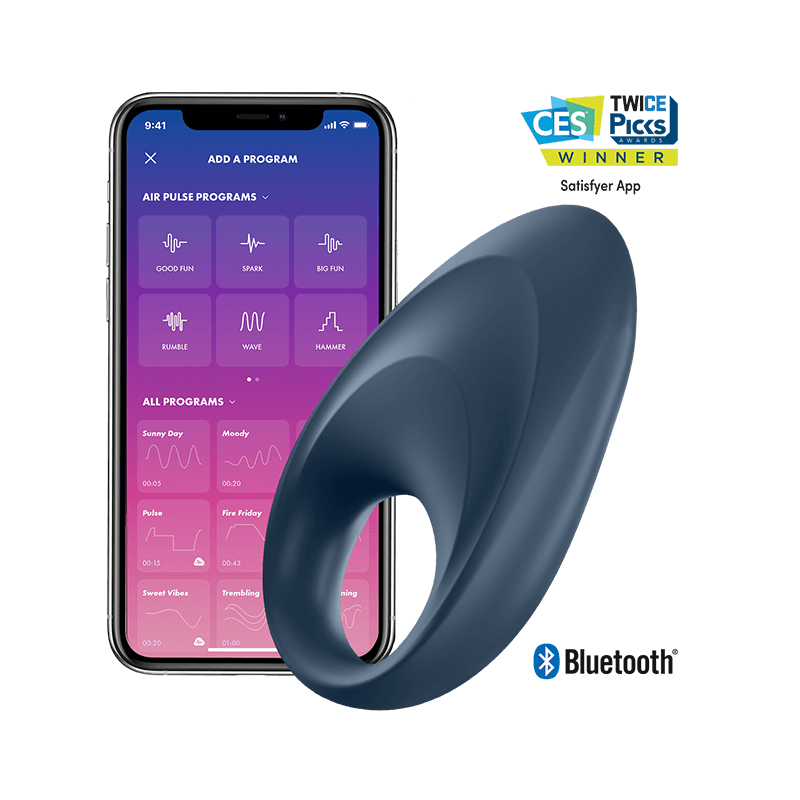 Vibratore App Mighty One - SATISFYER CONNECT - Vibratori con App | erosidea.com