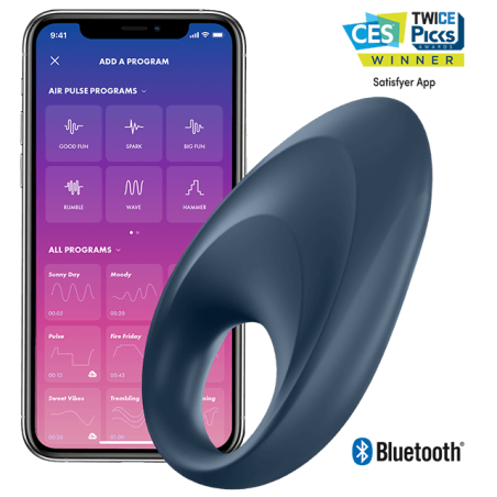 Vibratore App Mighty One - SATISFYER CONNECT - Vibratori con App | erosidea.com