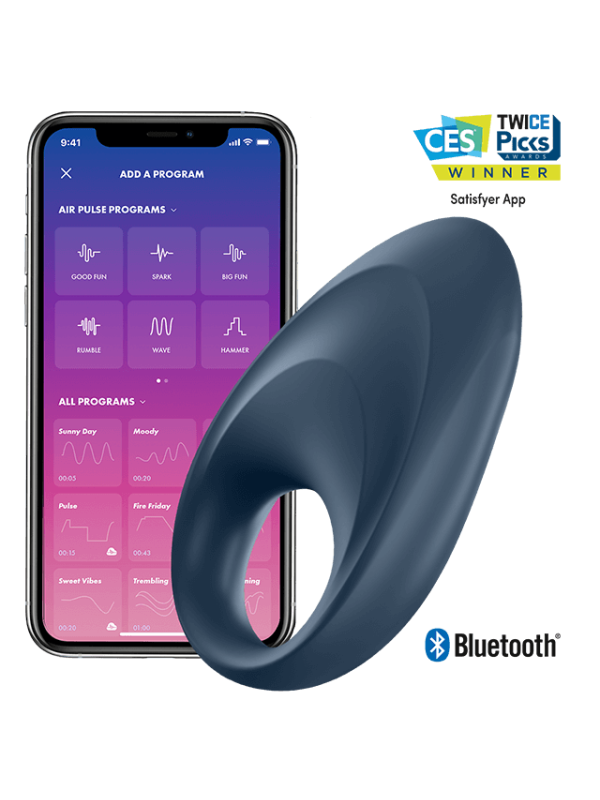 Vibratore App Mighty One - SATISFYER CONNECT - Vibratori con App | erosidea.com