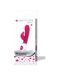Pretty Love - Flirtation Vibratore Con Stimolatore Felix - PRETTY LOVE FLIRTATION - Vibratori | erosidea.com