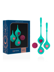 Rithual - Set I Di Allenamento Pelvico Deva Aqua Green - RITHUAL - Ovetti Palline Sfere | erosidea.com