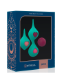 Rithual - Set I Di Allenamento Pelvico Deva Aqua Green - RITHUAL - Ovetti Palline Sfere | erosidea.com