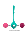 Rithual - Set I Di Allenamento Pelvico Deva Aqua Green - RITHUAL - Ovetti Palline Sfere | erosidea.com