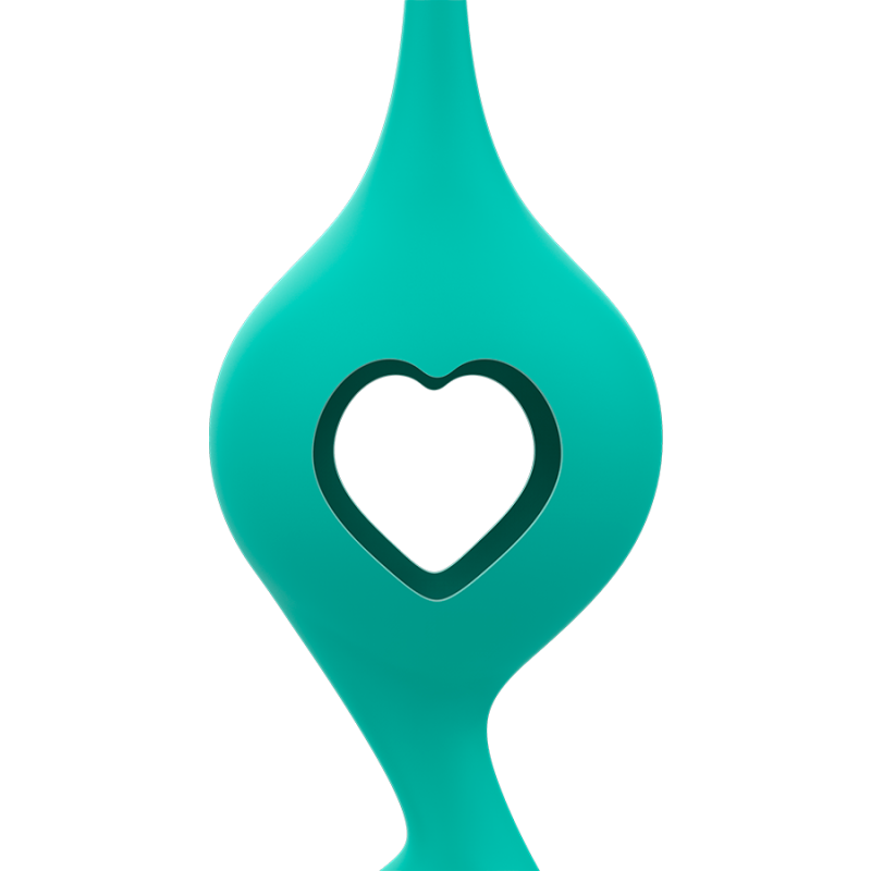 Rithual - Set I Di Allenamento Pelvico Deva Aqua Green - RITHUAL - Ovetti Palline Sfere | erosidea.com