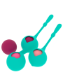 Rithual - Set I Di Allenamento Pelvico Deva Aqua Green - RITHUAL - Ovetti Palline Sfere | erosidea.com