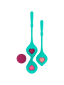 Rithual - Set I Di Allenamento Pelvico Deva Aqua Green - RITHUAL - Ovetti Palline Sfere | erosidea.com