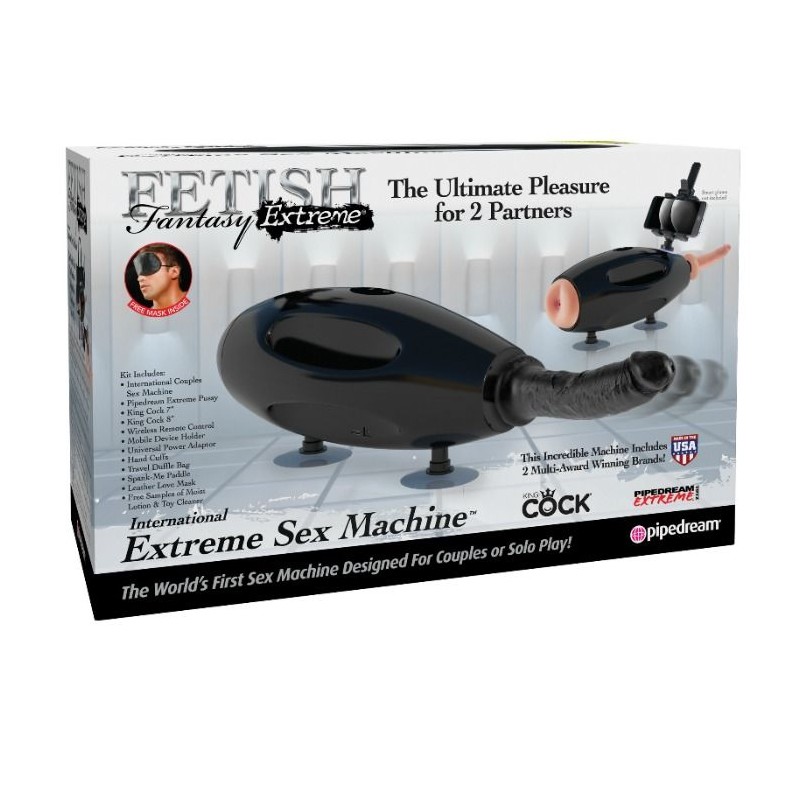 Fetish Fantasy Extreme - International Sex Machine - Fetish Fantasy EXTREME - Bondage | erosidea.com