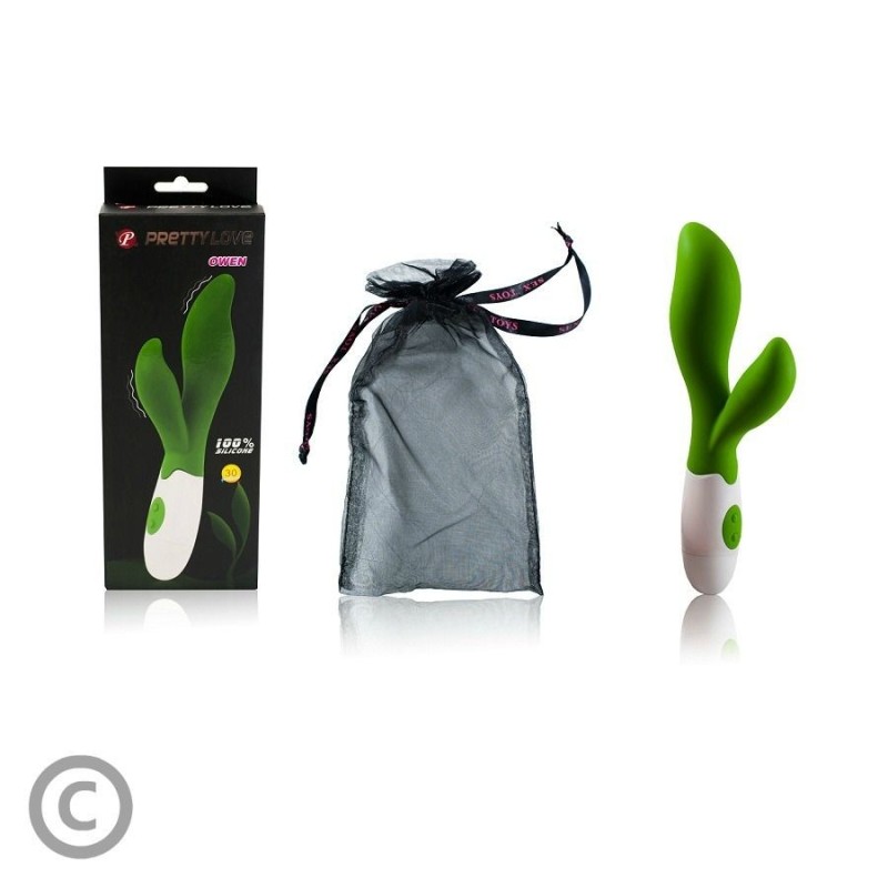 Vibratore Flirtazione Owen Green - PRETTY LOVE FLIRTATION - Vibratori | erosidea.com