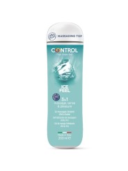 Gel 3 In 1 Ice Feel 200 Ml - CONTROL LUBES - A Base Silicone | erosidea.com
