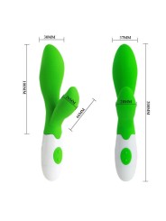 Vibratore Flirtazione Owen Green - PRETTY LOVE FLIRTATION - Vibratori | erosidea.com