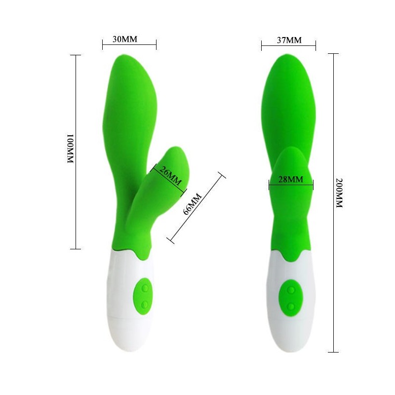 Vibratore Flirtazione Owen Green - PRETTY LOVE FLIRTATION - Vibratori | erosidea.com