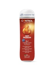 Control - Hot Passion Gel 3 In 1 200 Ml - CONTROL LUBES - A Base Silicone | erosidea.com