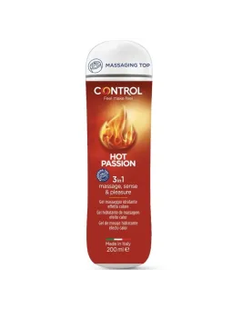 Control - Hot Passion Gel 3 In 1 200 Ml