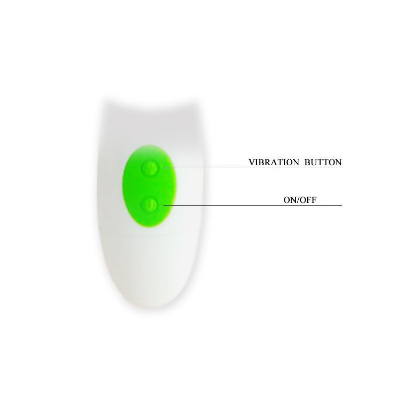 Vibratore Flirtazione Owen Green - PRETTY LOVE FLIRTATION - Vibratori | erosidea.com