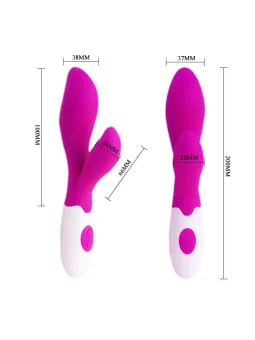 Seven Creations - Anello Vibratore In Silicone Trasparente - SEVEN CREATIONS - Vibratori | erosidea.com