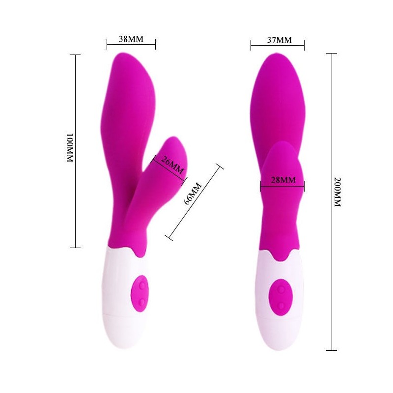 Vibratore Stimolatore Newman - PRETTY LOVE FLIRTATION - Vibratori | erosidea.com