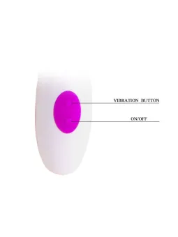 Seven Creations - Anello Vibratore In Silicone Trasparente - SEVEN CREATIONS - Vibratori | erosidea.com