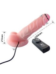 Pene Realistico Cibersking Loveclone Con Rotazione - BAILE VIBRATORS - Dildo Realistici | erosidea.com
