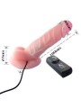 Pene Realistico Cibersking Loveclone Con Rotazione - BAILE VIBRATORS - Dildo Realistici | erosidea.com
