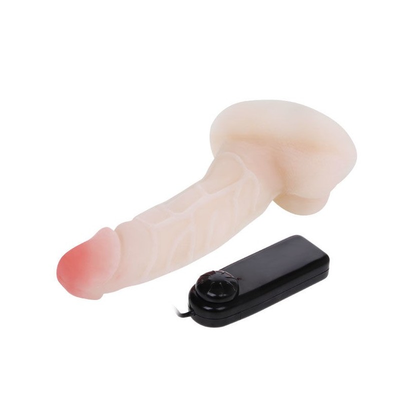 Pene Realistico Cibersking Loveclone Con Rotazione - BAILE VIBRATORS - Dildo Realistici | erosidea.com