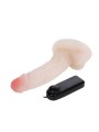 Pene Realistico Cibersking Loveclone Con Rotazione - BAILE VIBRATORS - Dildo Realistici | erosidea.com