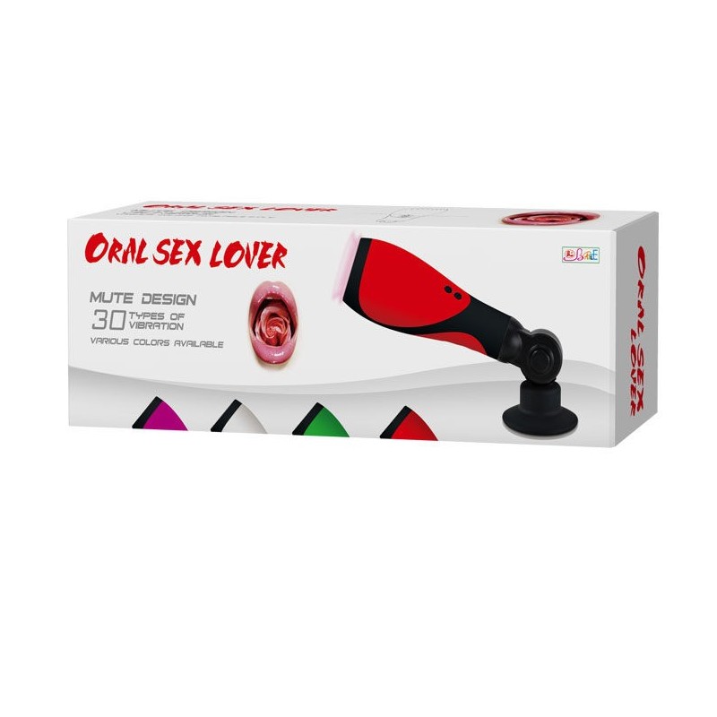 Masturbatore Bocca Baile Oral Sex Lover - BAILE FOR HIM - Masturbatori Orali | erosidea.com