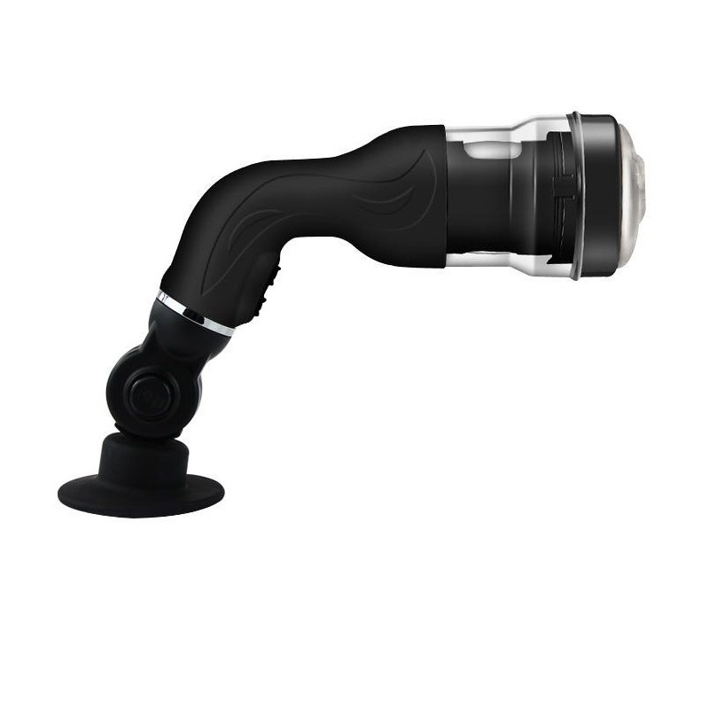 Masturbatore Automatico Rotation Lover Con Supporto - BAILE FOR HIM - Masturbatori | erosidea.com