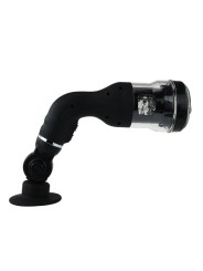 Masturbatore Automatico Rotation Lover Con Supporto - BAILE FOR HIM - Masturbatori | erosidea.com
