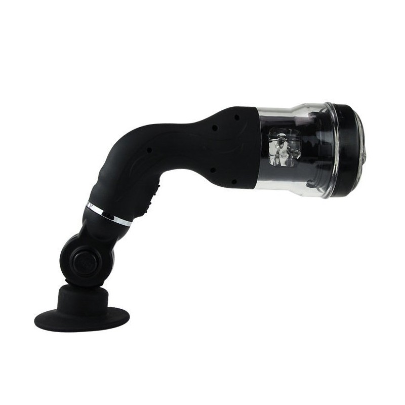 Masturbatore Automatico Rotation Lover Con Supporto - BAILE FOR HIM - Masturbatori | erosidea.com