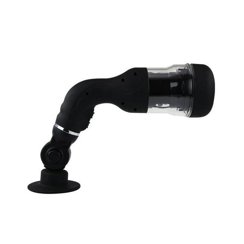 Masturbatore Automatico Rotation Lover Con Supporto - BAILE FOR HIM - Masturbatori | erosidea.com