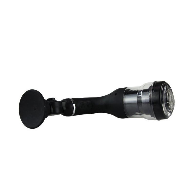 Masturbatore Automatico Rotation Lover Con Supporto - BAILE FOR HIM - Masturbatori | erosidea.com
