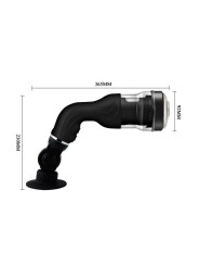 Masturbatore Automatico Rotation Lover Con Supporto - BAILE FOR HIM - Masturbatori | erosidea.com