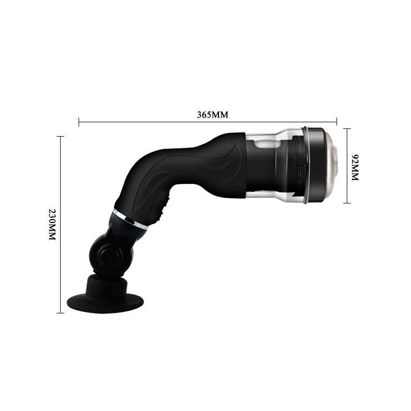 Masturbatore Automatico Rotation Lover Con Supporto - BAILE FOR HIM - Masturbatori | erosidea.com
