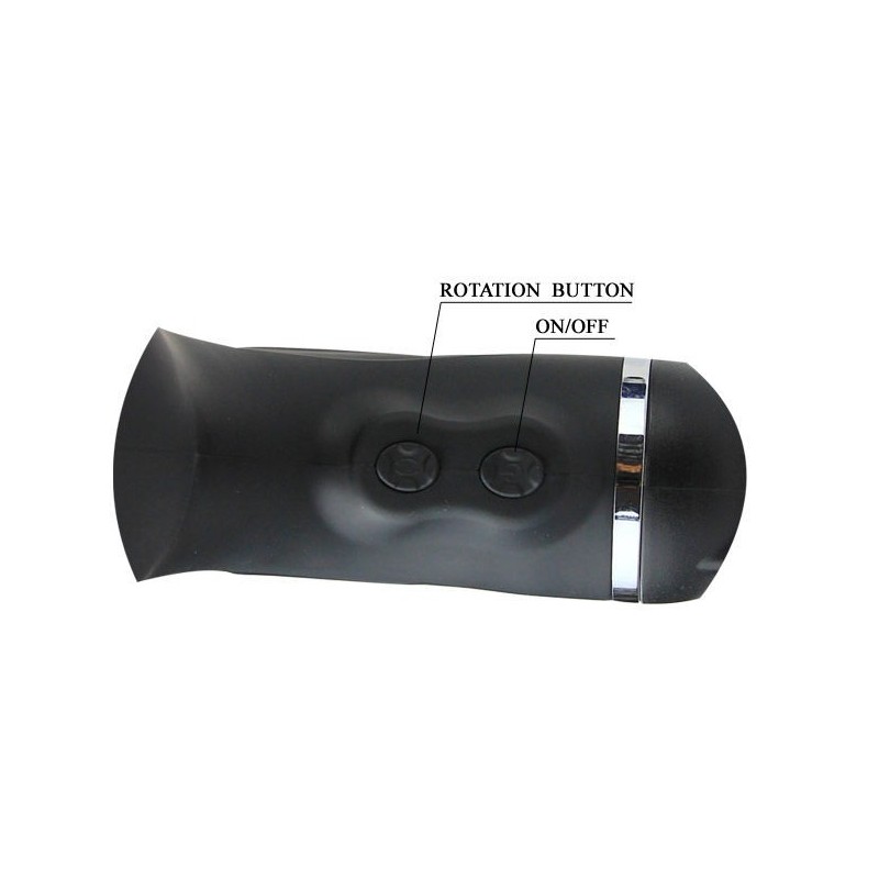Masturbatore Automatico Rotation Lover Con Supporto - BAILE FOR HIM - Masturbatori | erosidea.com